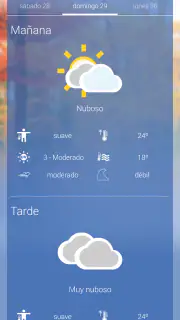 Aemet: tiempo y radar España screenshot 7