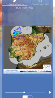 Aemet: tiempo y radar España screenshot 8