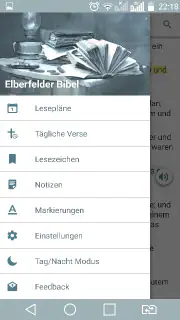Elberfelder Bibel screenshot 1