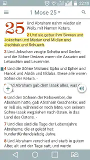 Elberfelder Bibel screenshot 2