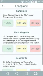 Elberfelder Bibel screenshot 4