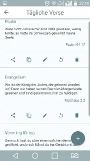 Elberfelder Bibel screenshot 5