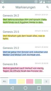 Elberfelder Bibel screenshot 6
