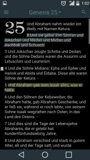 Elberfelder Bibel screenshot 8