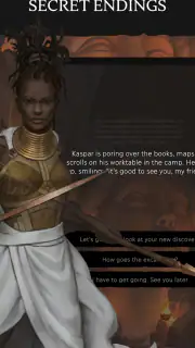Eldrum: Black Dust - CRPG screenshot 5