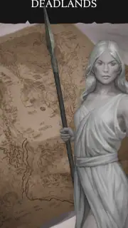 Eldrum: Black Dust - CRPG screenshot 6