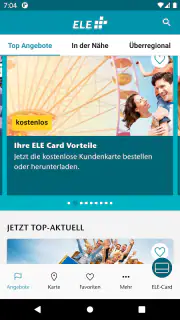 ELE Card App screenshot 1