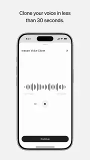 ElevenLabs: AI Voice Generator screenshot 4