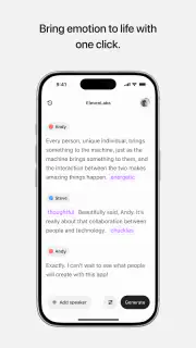 ElevenLabs: AI Voice Generator screenshot 7