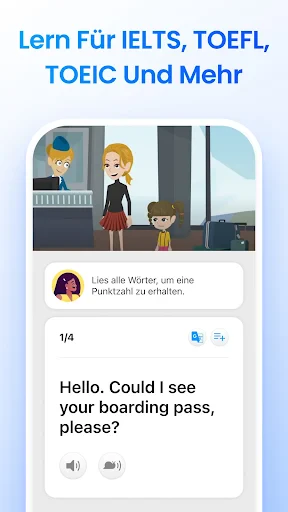 ELSA Sprechen: Englisch Lernen screenshot