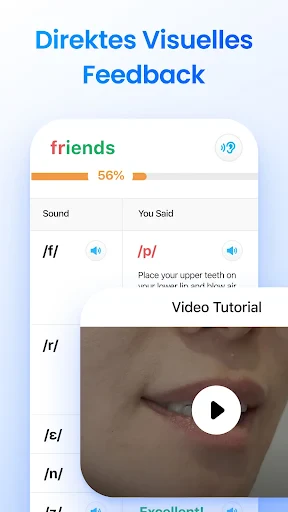 ELSA Sprechen: Englisch Lernen screenshot