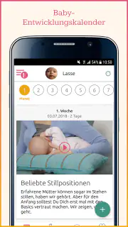 ELTERN Schwangerschaft & Baby screenshot 2