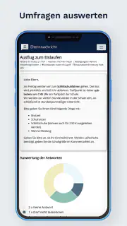 Elternnachricht screenshot 2