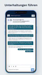 Elternnachricht screenshot 3