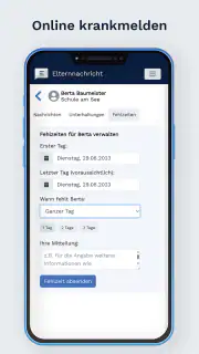 Elternnachricht screenshot 4