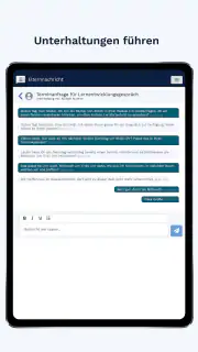Elternnachricht screenshot 7
