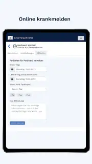 Elternnachricht screenshot 8