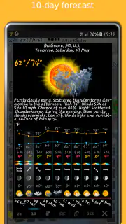 eMap HDF: Wetter und Windkarte screenshot 4