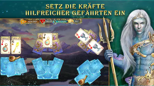 Emerland: TriPeaks Solitaire screenshot 6