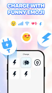 Emoji Battery - Battery Icon screenshot 4