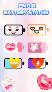 Emoji Battery - Battery Icon screenshot 8