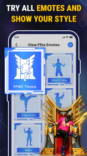 Emotes Player Skin screenshot 2
