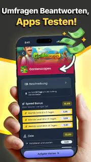 empfohlen.de: Testen & Prämien screenshot 2