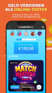 empfohlen.de - Geld verdienen screenshot 1
