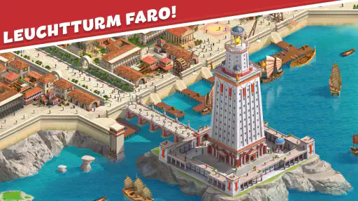 Empire City: Bau ein Imperium! screenshot 4