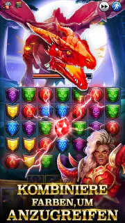 Empires & Puzzles: Match-3 RPG screenshot 1