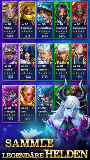 Empires & Puzzles: Match-3 RPG screenshot 2