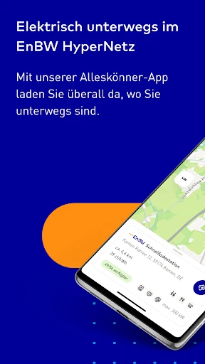 EnBW mobility+: E-Auto laden screenshot