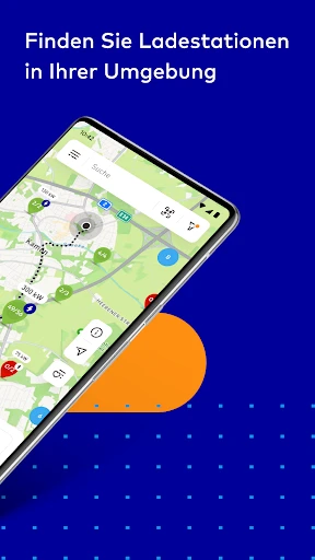 EnBW mobility+: E-Auto laden screenshot