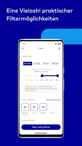 EnBW mobility+: E-Auto laden screenshot