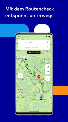 EnBW mobility+: E-Auto laden screenshot
