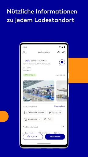 EnBW mobility+: E-Auto laden screenshot
