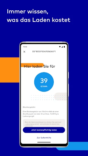 EnBW mobility+: E-Auto laden screenshot