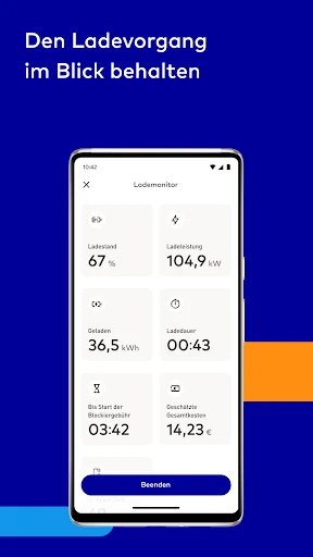 EnBW mobility+: E-Auto laden screenshot