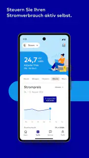 EnBW zuhause+ screenshot 5