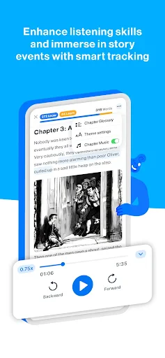 Englisch leicht lernen-iStoria screenshot