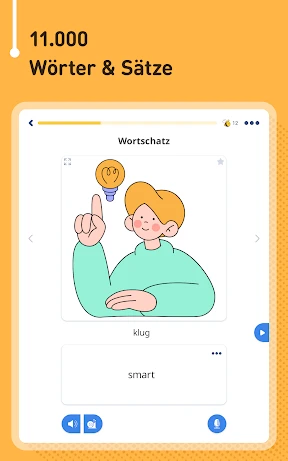 Englisch Lernen - 11000 Wörter screenshot