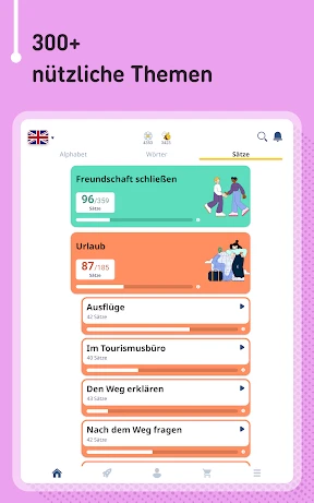 Englisch Lernen - 11000 Wörter screenshot