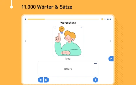 Englisch Lernen - 11000 Wörter screenshot