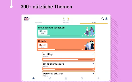Englisch Lernen - 11000 Wörter screenshot