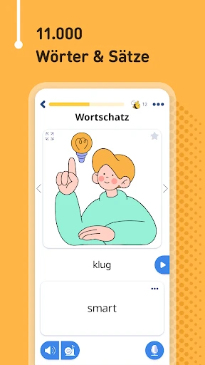 Englisch Lernen - 11000 Wörter screenshot