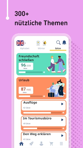 Englisch Lernen - 11000 Wörter screenshot