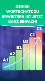 Englisch Vokabeltrainer - Momo screenshot 3