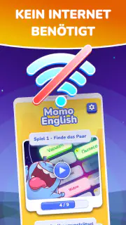 Englisch Vokabeltrainer - Momo screenshot 6