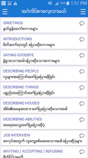English-Myanmar Dictionary screenshot 6