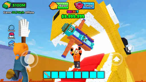 Enter & Catch Brainzot Heads screenshot 2